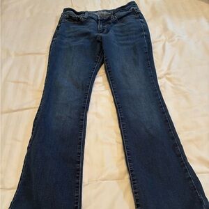 St. John's Bay Dark Blue Boot Cut Jeans